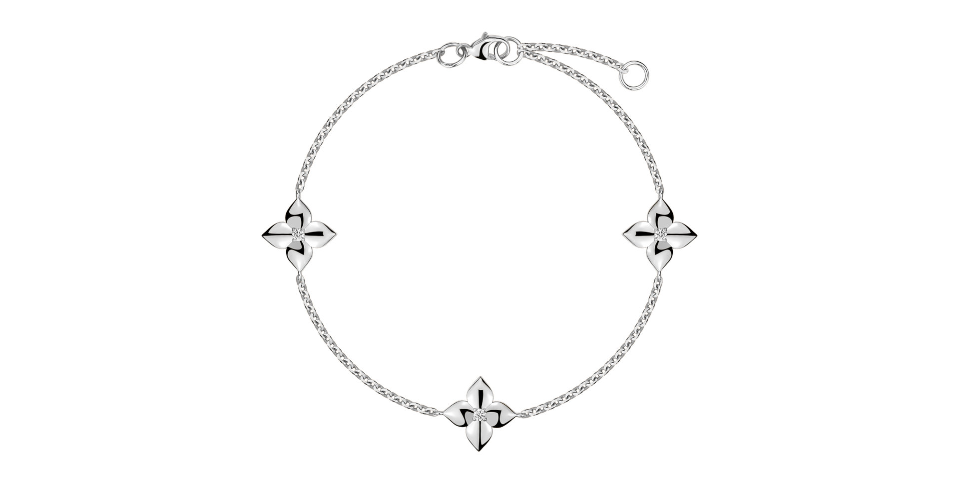 Náramek s diamanty Lily's Grace