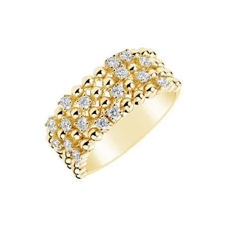 Prsten s diamanty Eladio