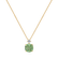 Náhrdelník s diamantem a turmalínem Gladys3