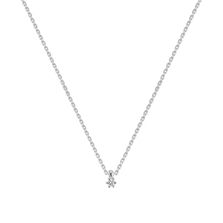 Náhrdelník s diamantem Eternal Drop
