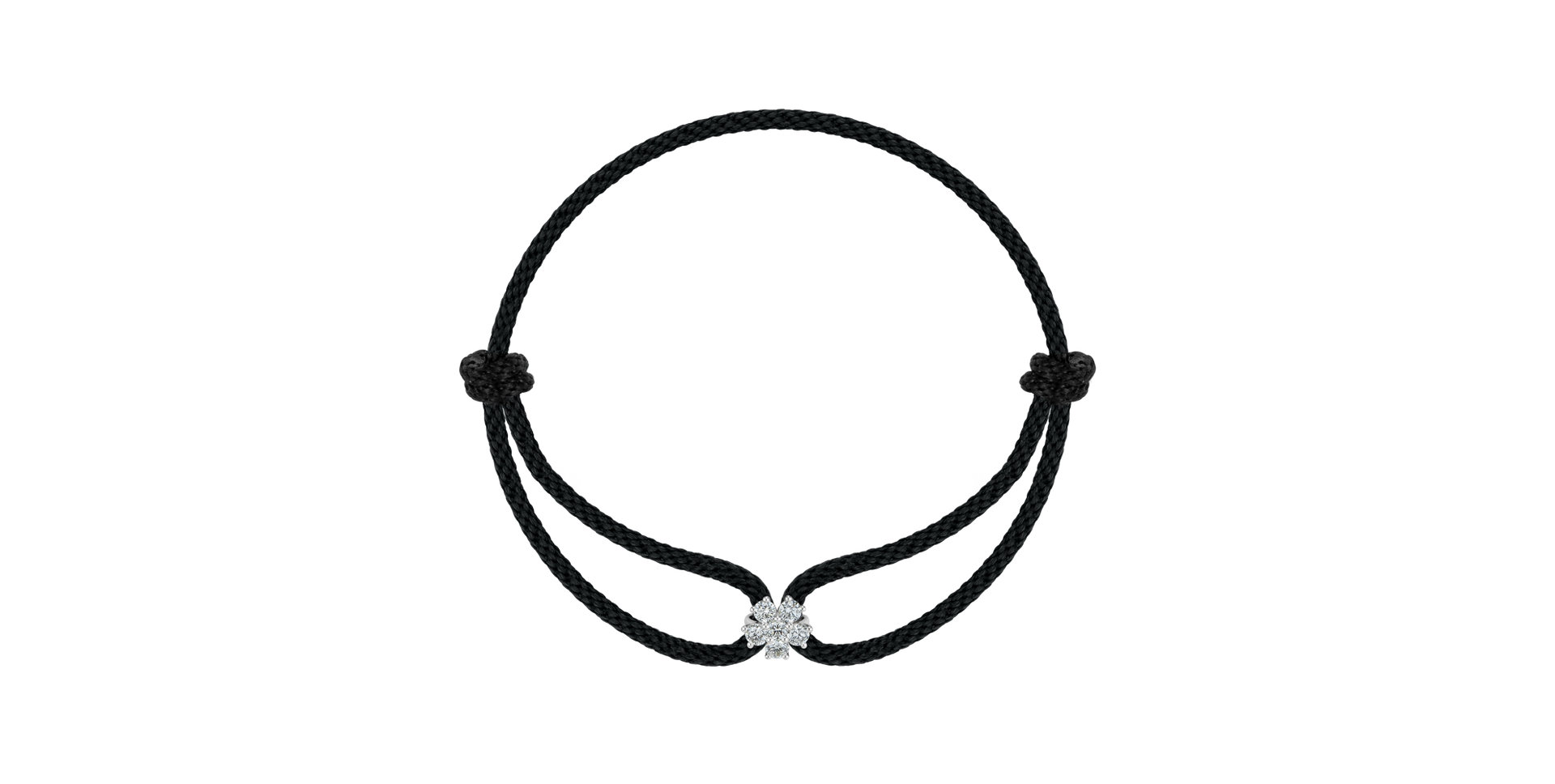 Náramek s diamanty Nature Joy