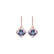 Náušnice s diamanty a ametystem Starlight Cascade4