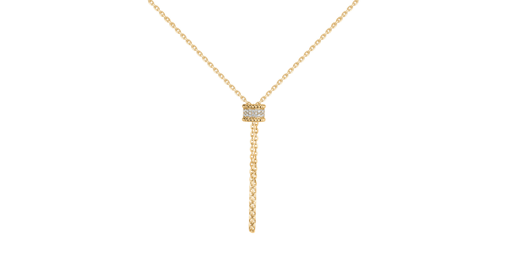 Náhrdelník s diamanty Evia