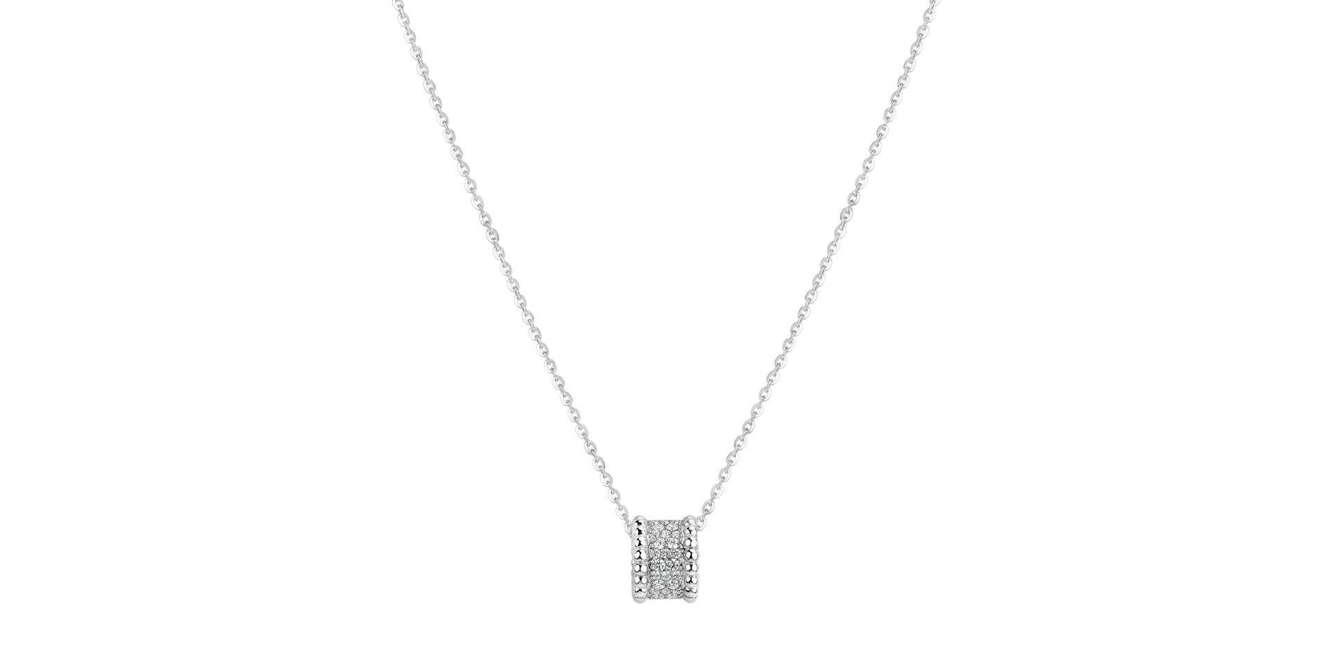 Náhrdelník s diamanty Ebelle