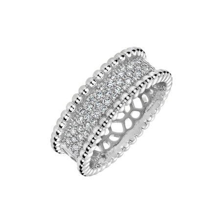 Prsten s diamanty The Eternal Gleam