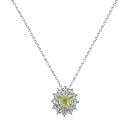 Náhrdelník s diamanty Soleil Royale