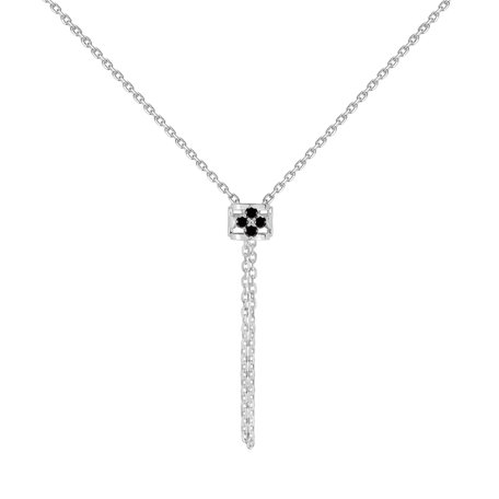 Náhrdelník s diamanty Virela