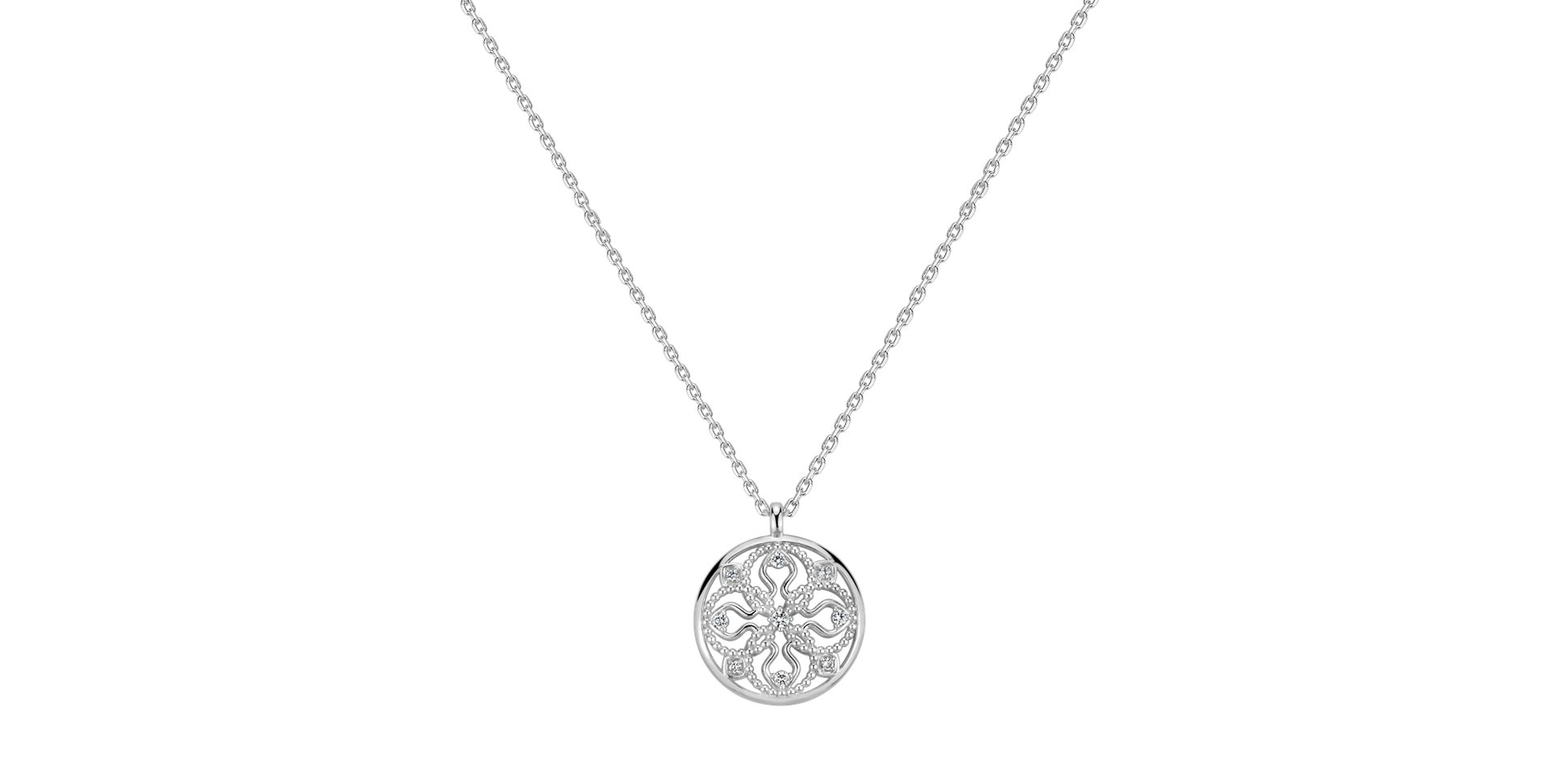 Náhrdelník s diamanty Aristeidis