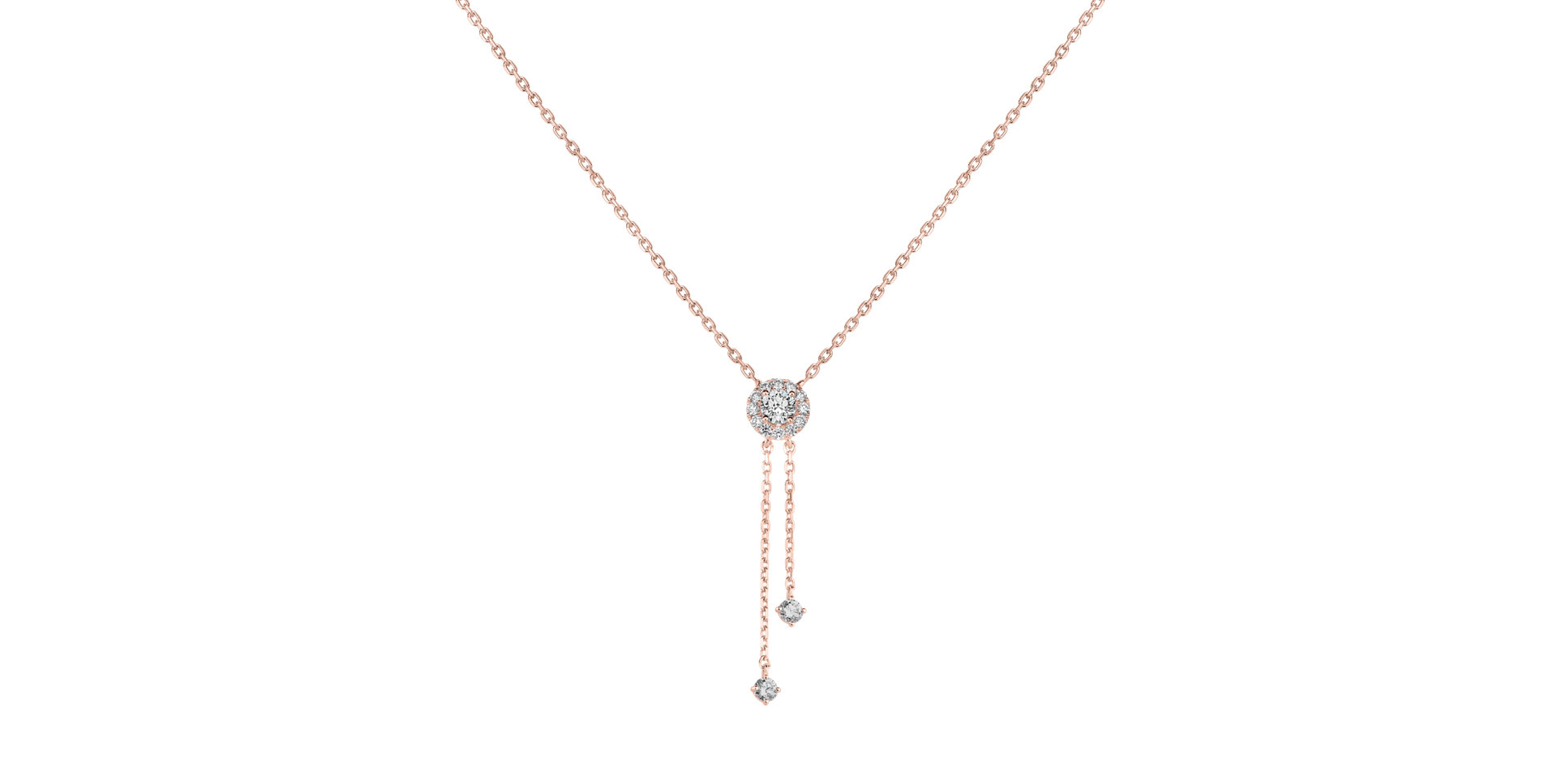 Náhrdelník s diamanty Sirius