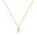Náhrdelník s diamanty Dream Letter S3