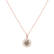 Náhrdelník s diamanty Princess Bloom3