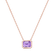 Náhrdelník s ametystem Aurum Breeze3