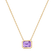 Náhrdelník s ametystem Aurum Breeze3