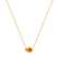 Náhrdelník s citrínem Solara Drop3