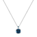 Náhrdelník s diamantem a topazem Imelda3