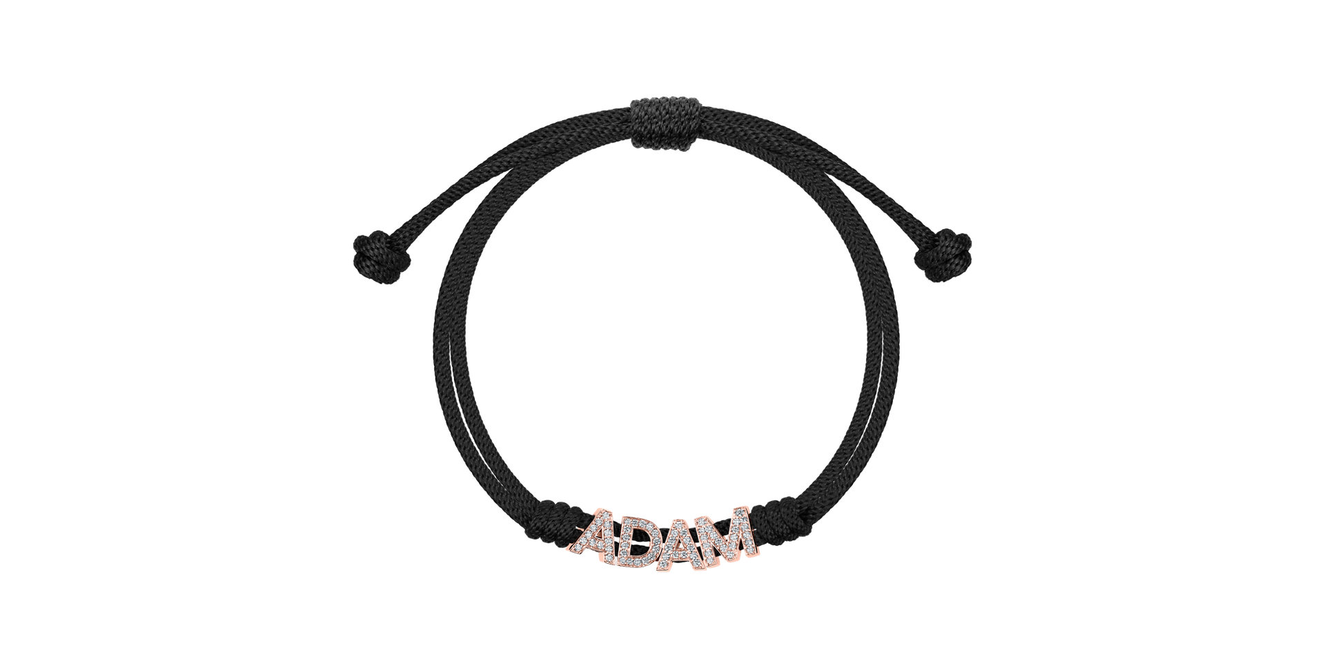 Náramek s diamanty Love Letters