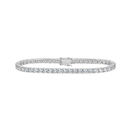 Náramek s diamanty Mystic Tide