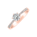 Prsten s diamanty Classic Dew3