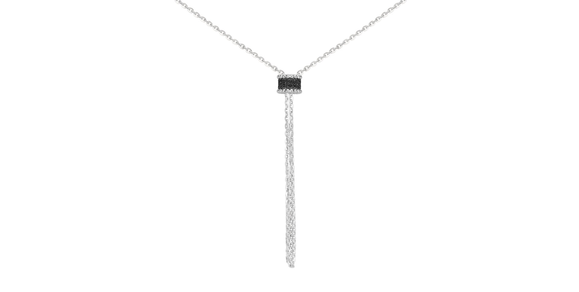 Náhrdelník s diamanty Evia