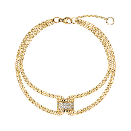 Náramek s diamanty Evia