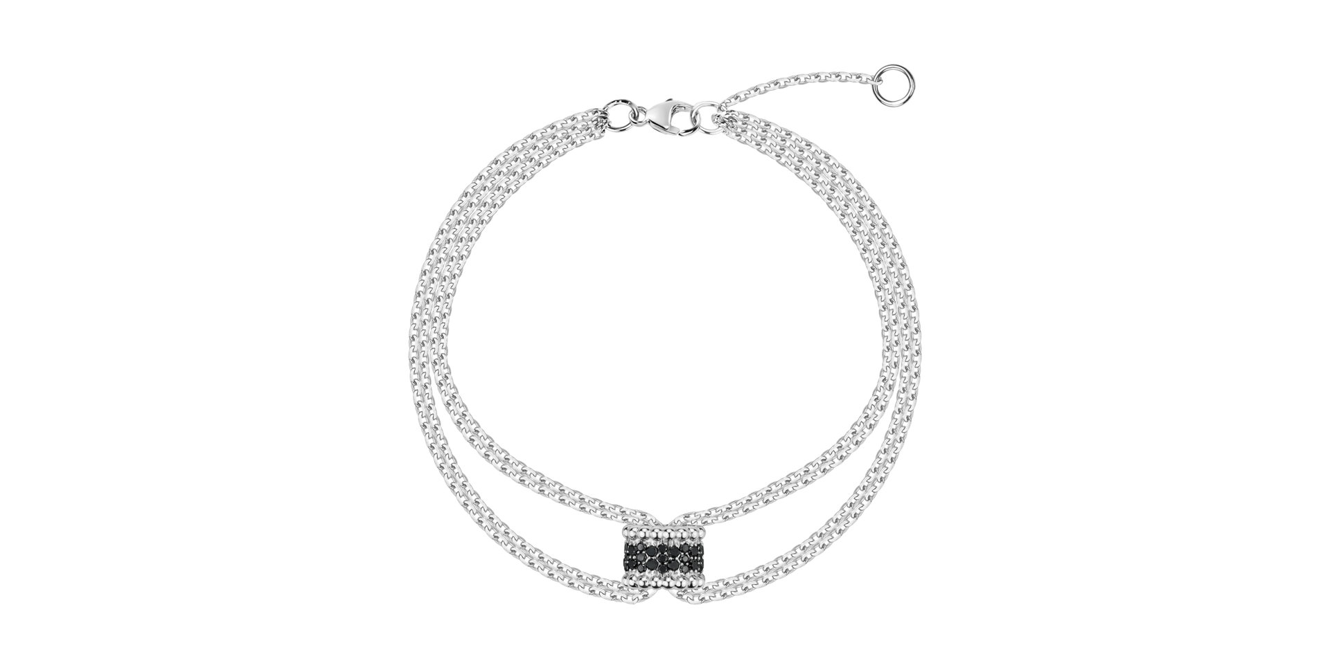 Náramek s diamanty Evia