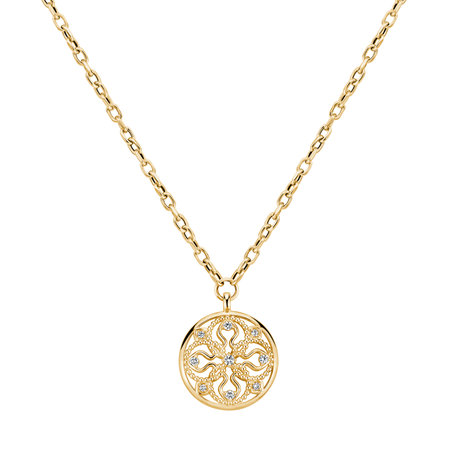 Náhrdelník s diamanty Aristos