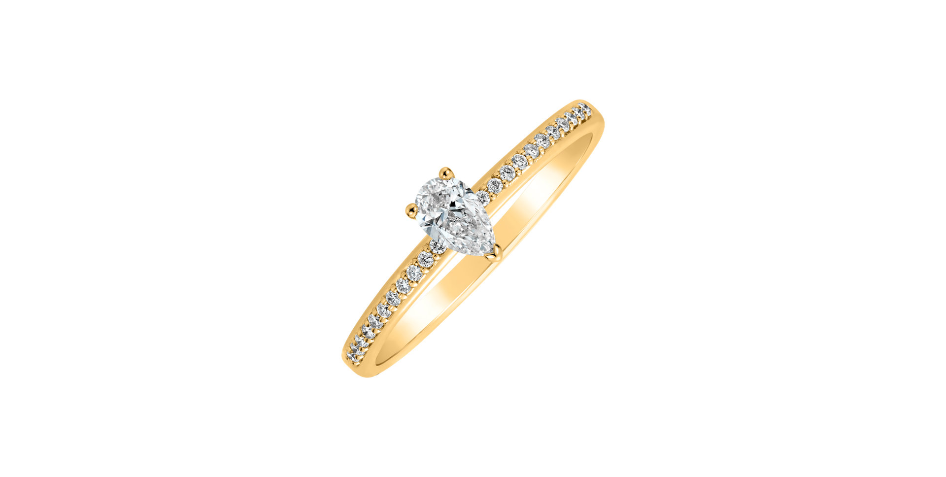 Prsten s diamanty Seriane