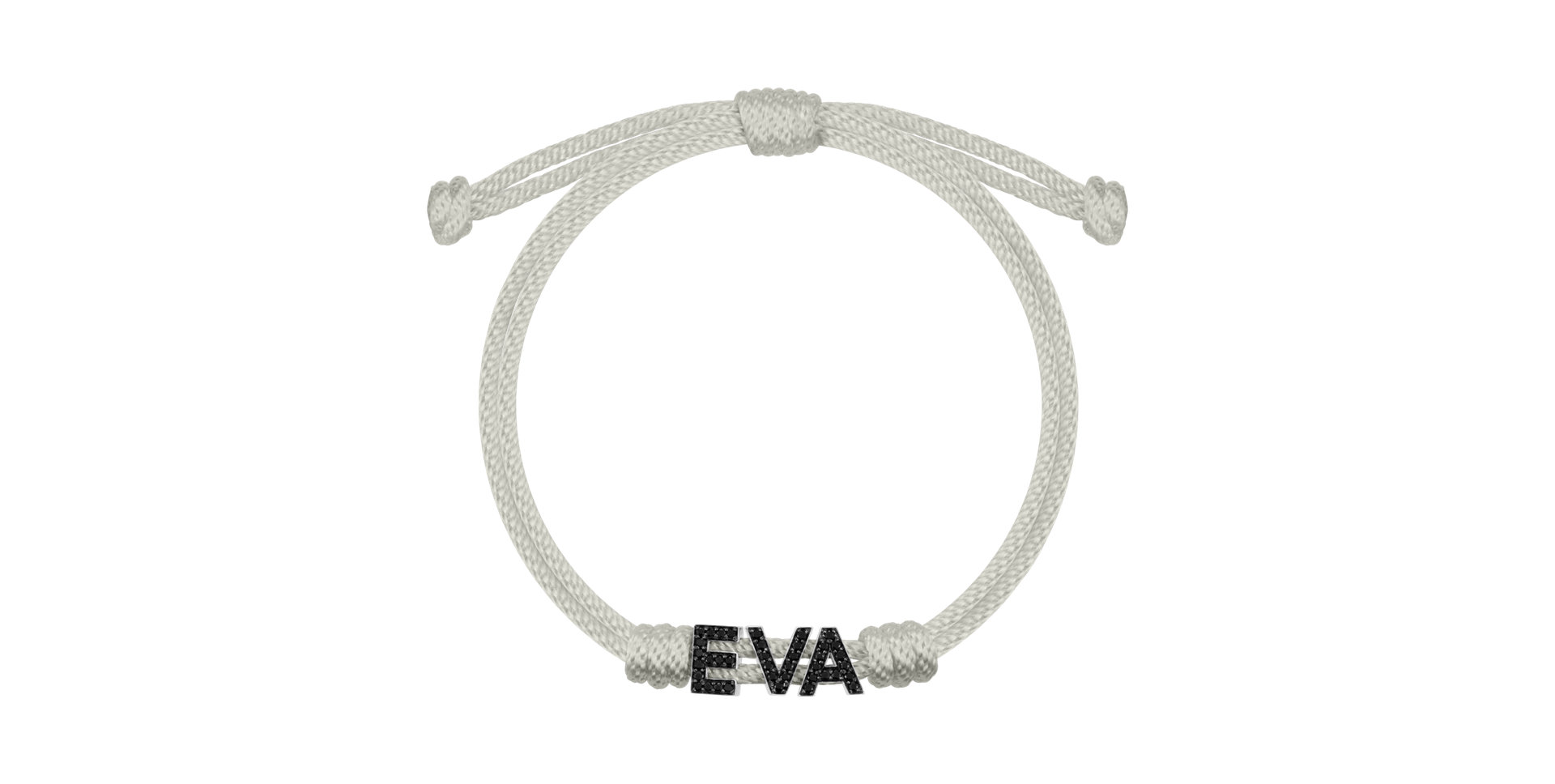 Náramek s diamanty Love Letters