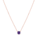 Náhrdelník s ametystem Araminta3