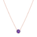 Náhrdelník s ametystem Nauticalia3