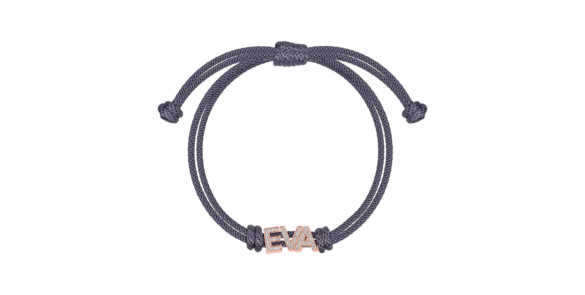 Náramek s diamanty Love Letters