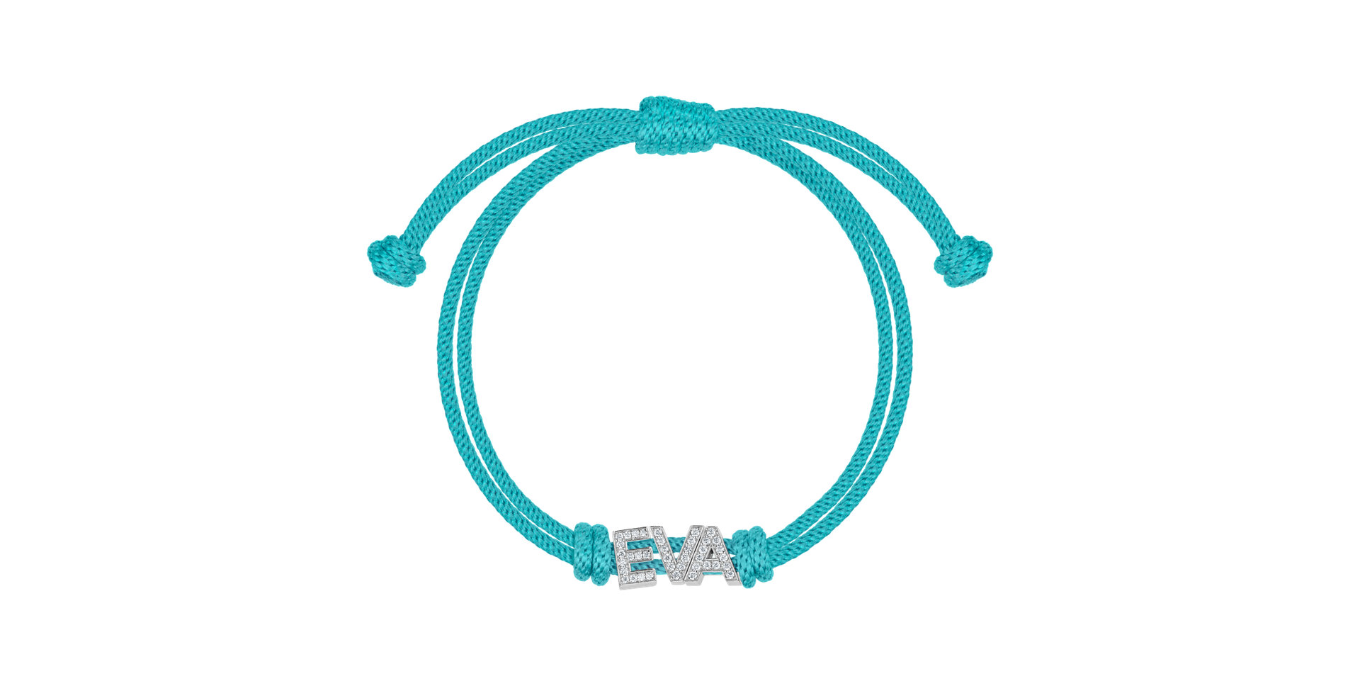 Náramek s diamanty Love Letters