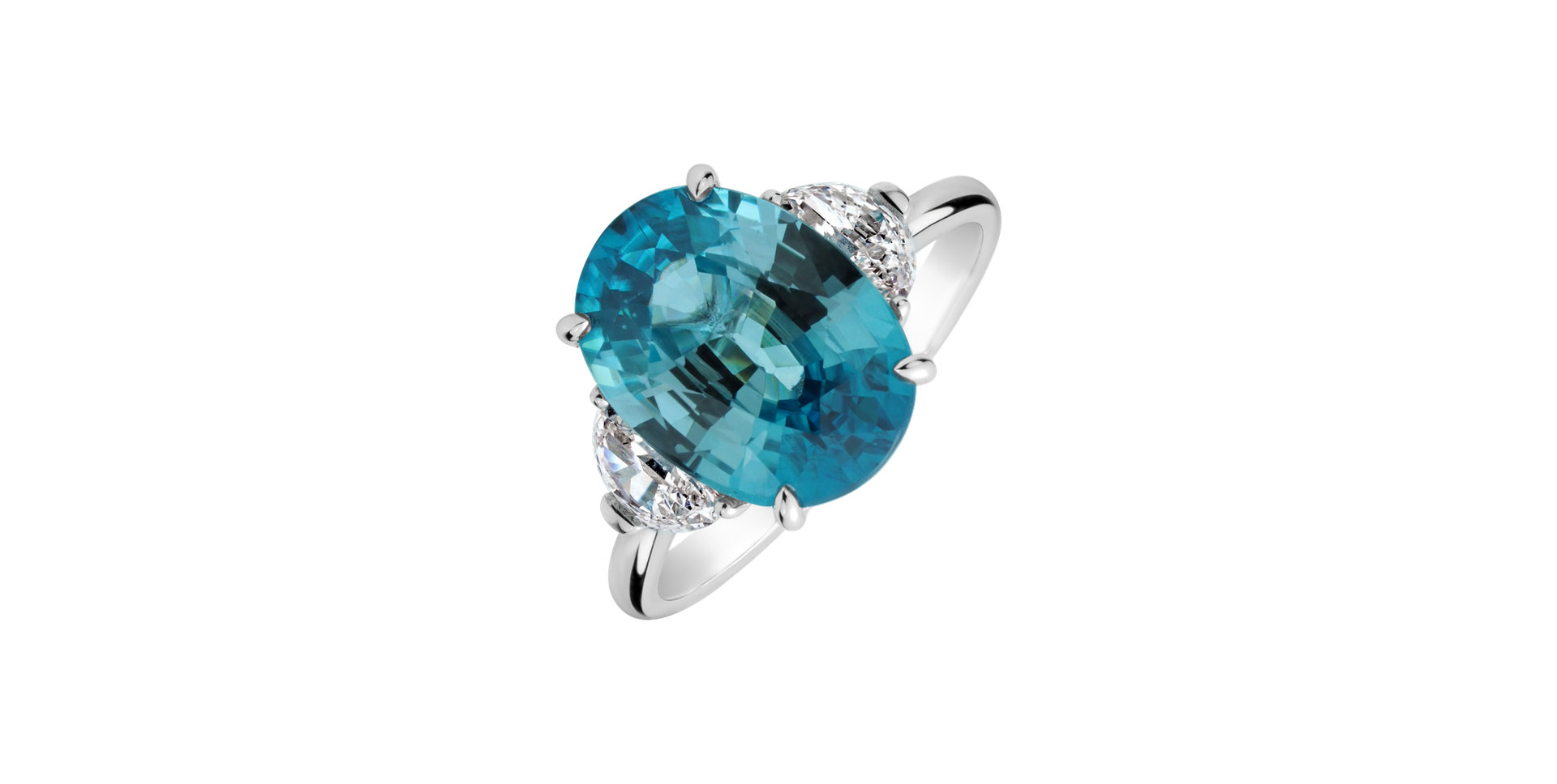 Prsten s diamanty a zirconem Dynasty Gem