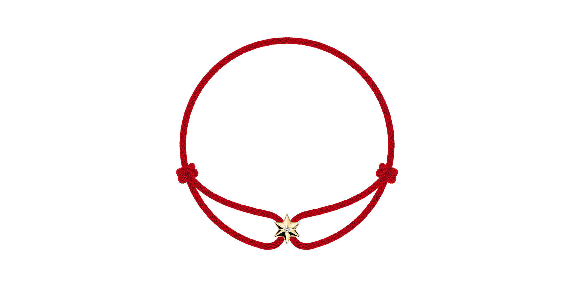 Náramek s diamantem Your Star