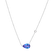 Náhrdelník s diamantem a tanzanitem Lumina Arcana3