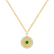 Náhrdelník s diamanty a chalcedonem Heart of Starlight4