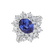 Prsten s diamanty a safírem Queen of Sapphire3