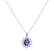 Náhrdelník s diamanty a safírem Sky Goddes3
