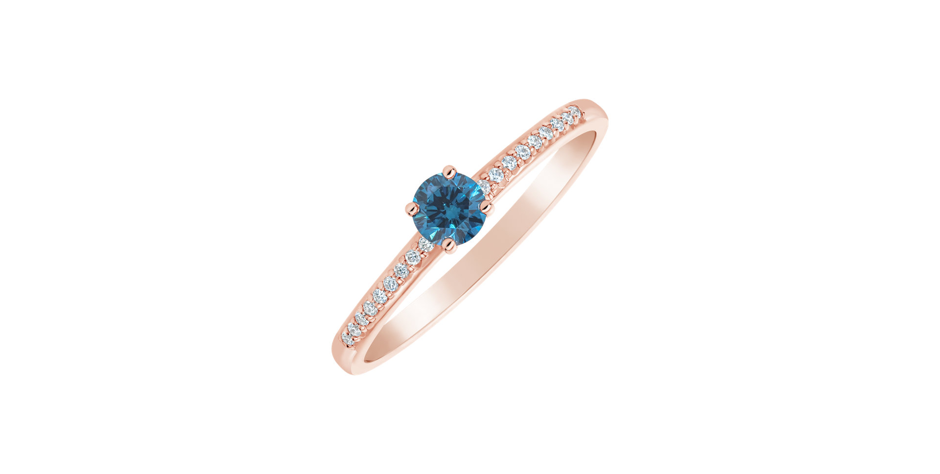 Prsten s diamanty Oroncio