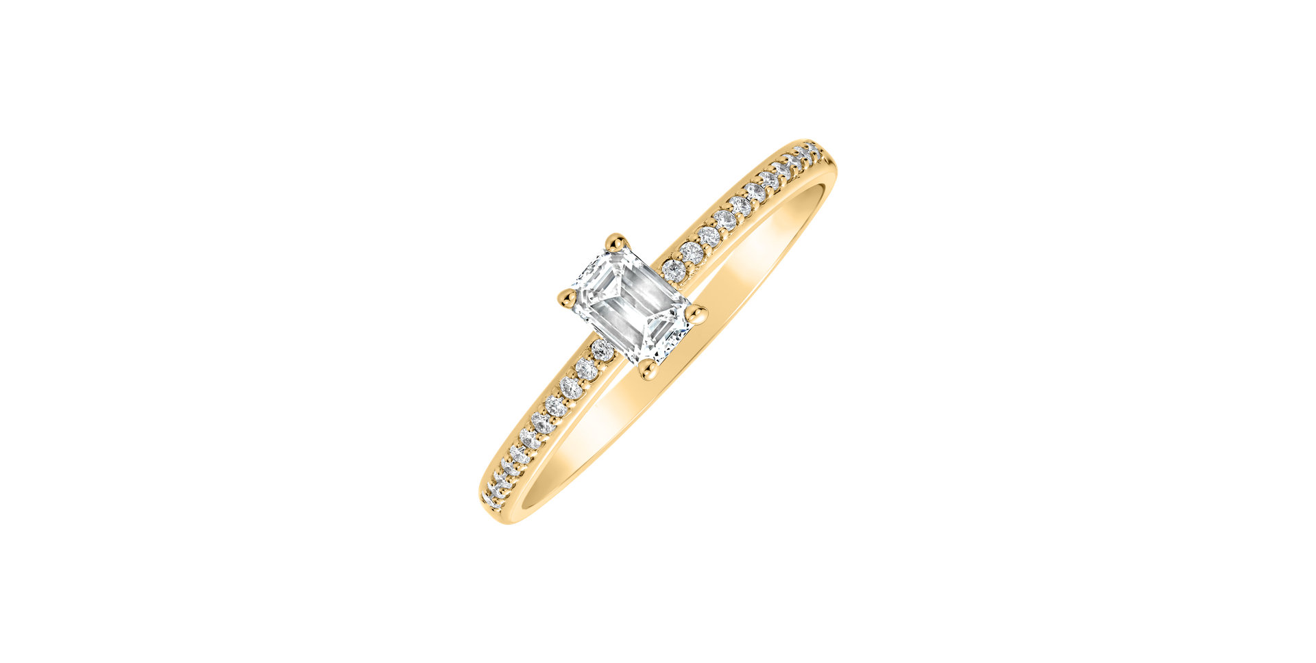 Prsten s diamanty Liora