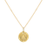 Náhrdelník s diamanty Leo Medallion3