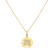 Náhrdelník s diamanty Virgo Medallion3