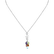 Náhrdelník s diamanty a drahokamy Ocean Lumina3