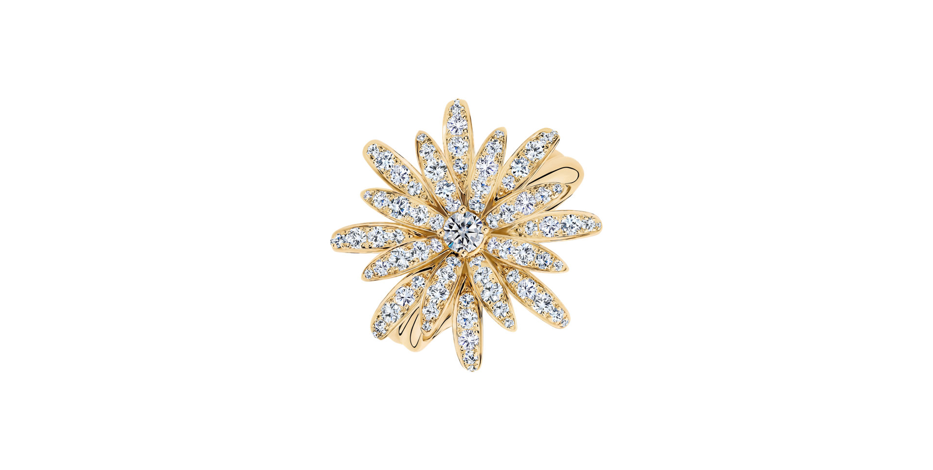 Prsten s diamanty Divine Asteria