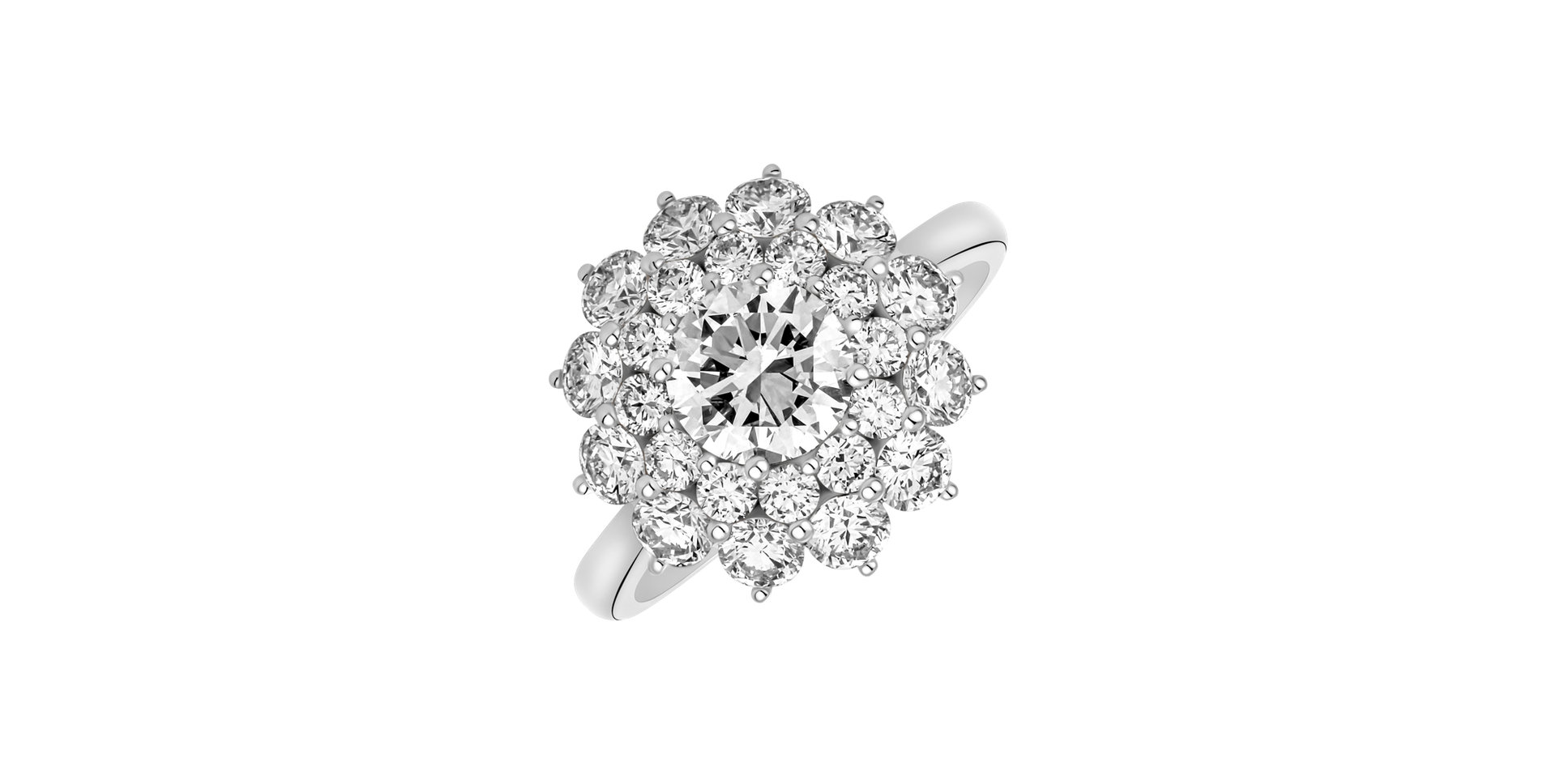 Prsten s diamanty Lucid Mirage