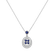 Náhrdelník s diamanty a safíry Sutton3