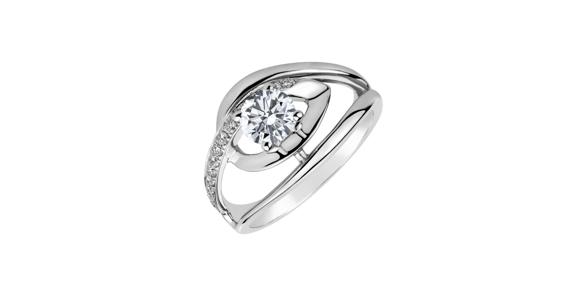 Prsten s diamanty Nielson Romance