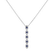 Náhrdelník s diamanty a safíry Stones of Romance3