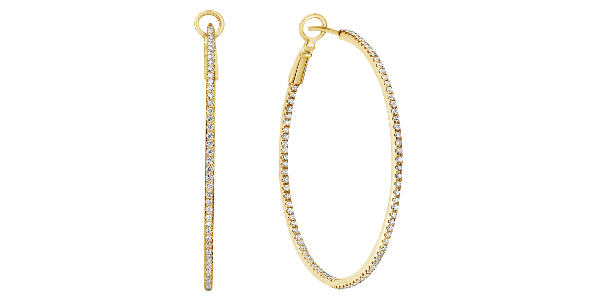 Náušnice s diamanty Vernonna