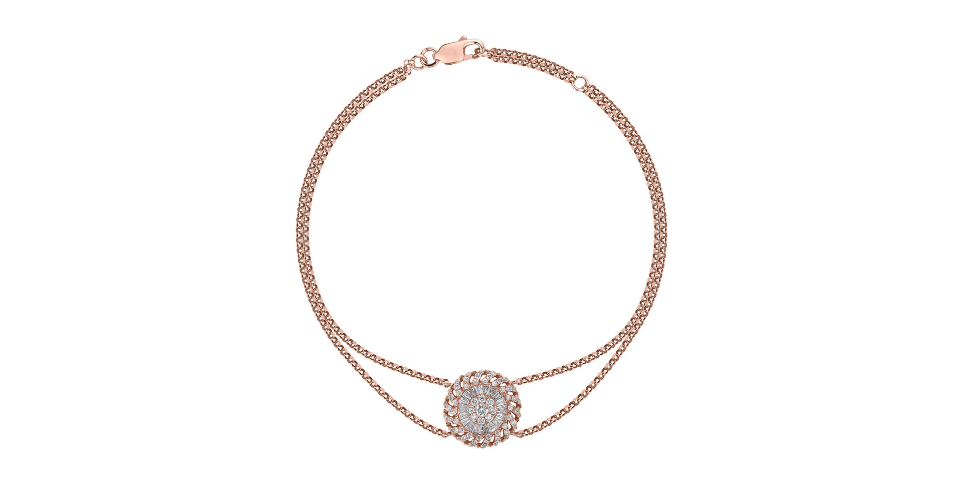 Náramek s diamanty Solomon